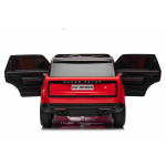 Elektrické autíčko Range Rover SUV -červené